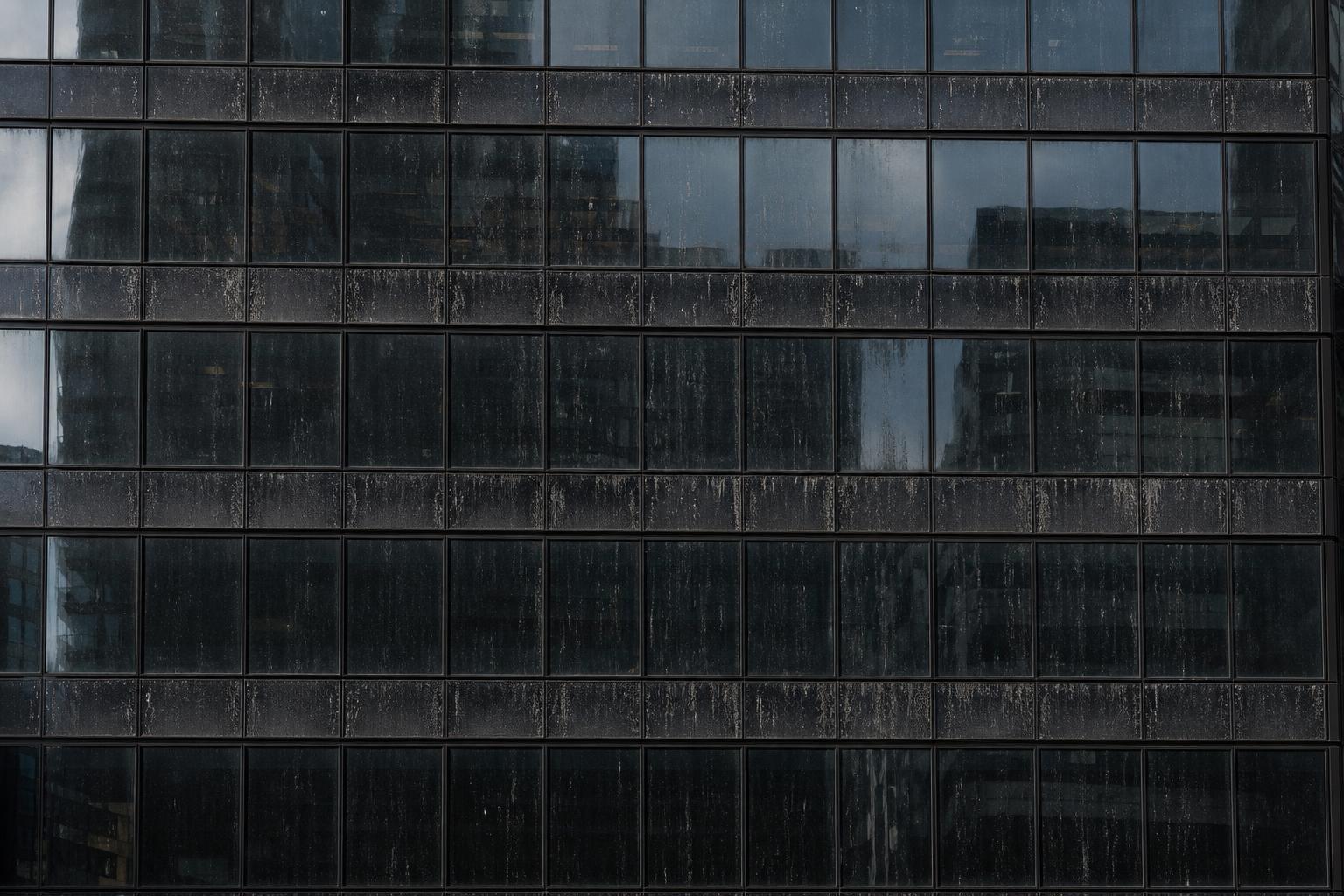 Vorher — Glas- & Fensterreinigung