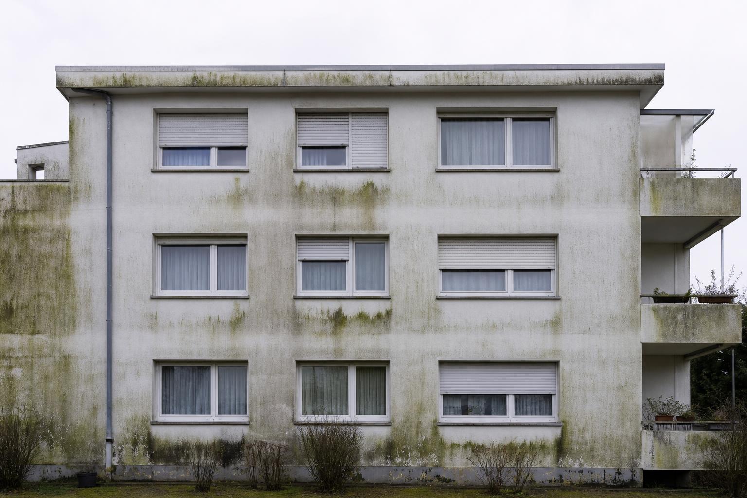 Vorher — Klinker- & Fassadenreinigung